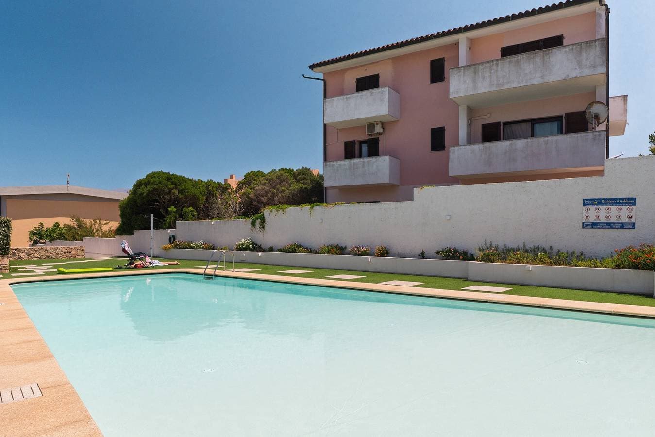 Foto 8 von 31: Ferienhaus 'Il Gabbiano Perle 11 Turchese' mit Poolblick und Klimaanlage