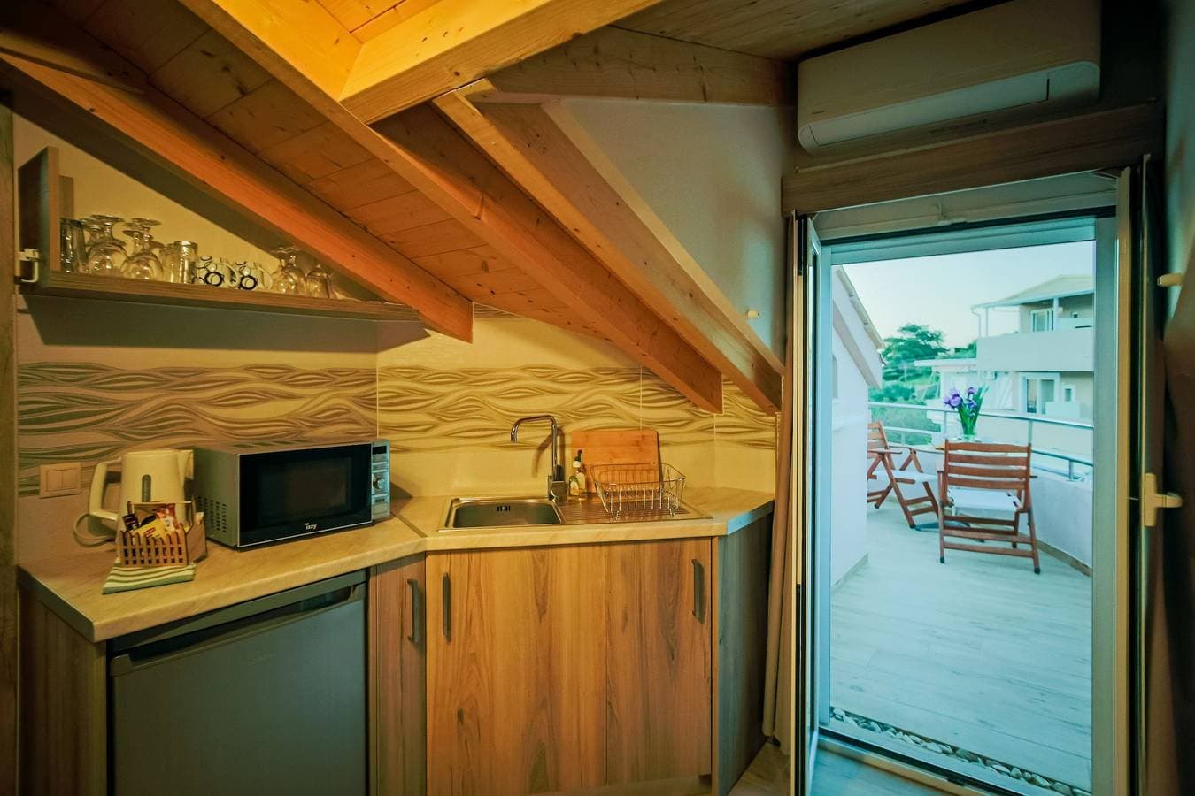 Foto 12 von 12: Ferienwohnung für 2 Personen mit Meerblick