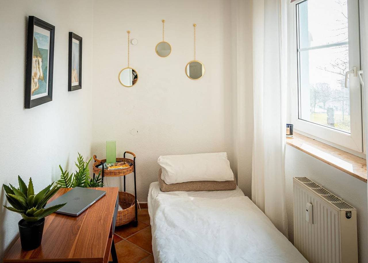 Foto 11 von 24: 3-Raum-Appartement "Hygge" mit Balkon und Wintergarten