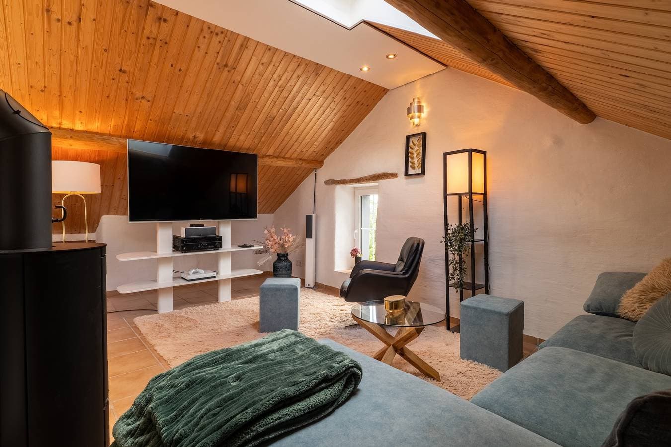 Kleines Eifel Backhaus mit Sauna 1