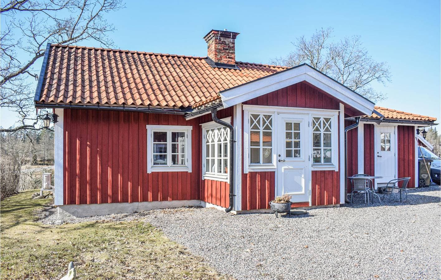 Foto 2 von 13: Ferienhaus für 6 Personen mit Terrasse