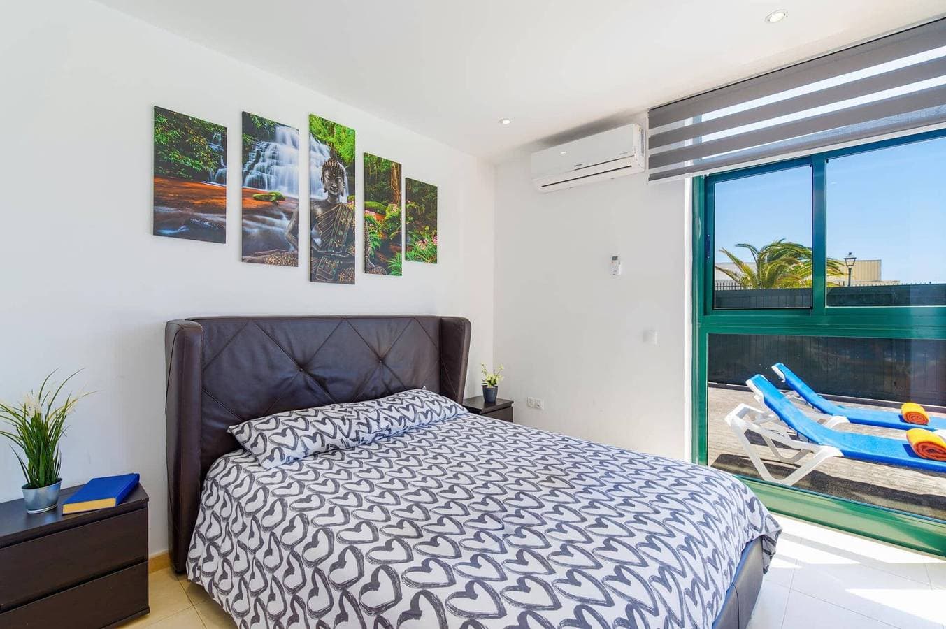 Foto 10 von 24: Villa für 8 Personen mit Garten