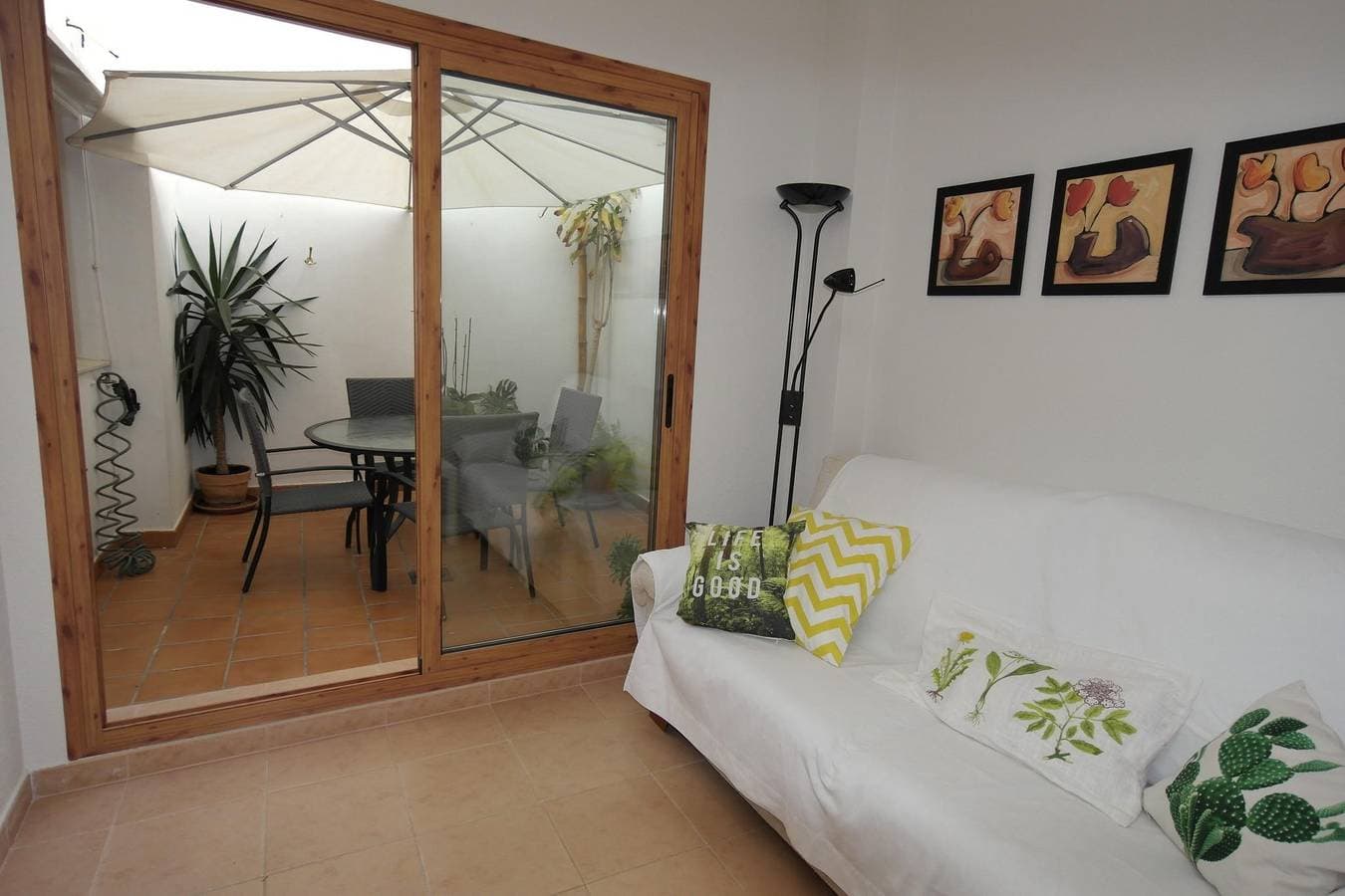 Foto 10 von 15: Ferienwohnung für 4 Personen mit Balkon