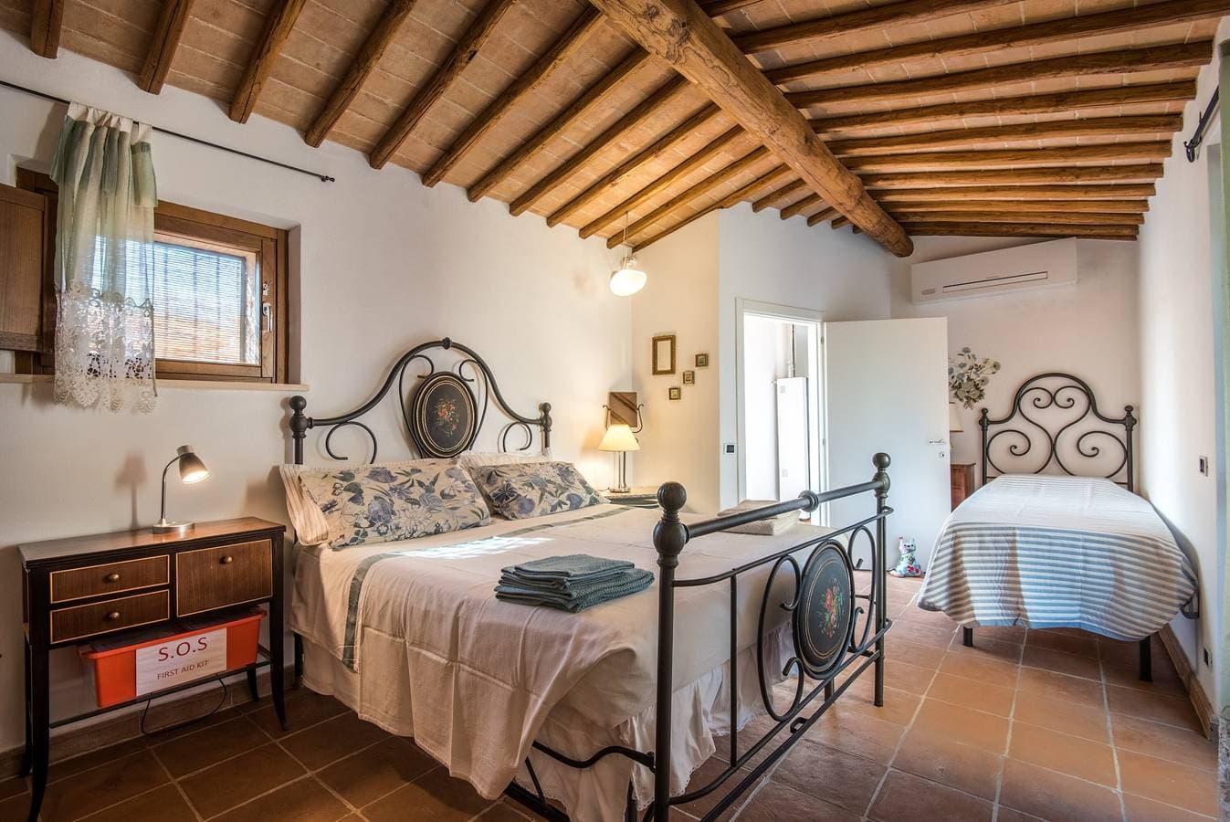 Foto 5 von 26: Agriturismo "La Farneta" mit privatem Pool, privaten Terrassen und WLAN