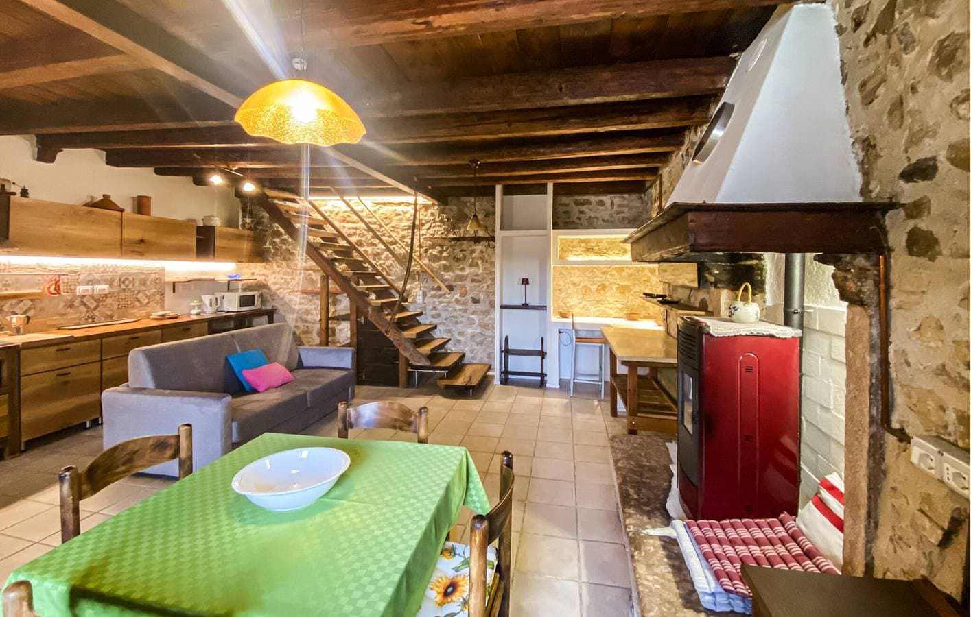 Foto 5 von 19: Gemütliche 1-Zimmer-Wohnung in Castion Veronese mit Terrasse und Parkplatz