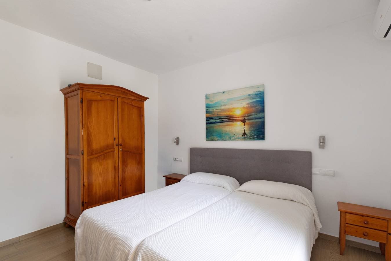 Foto 12 von 47: Zimmer 'Doble - 2' mit Bergblick, Wi-Fi und Klimaanlage