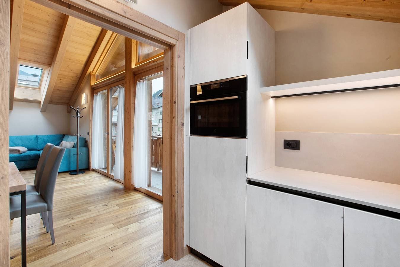 Foto 9 von 32: Ferienwohnung 'Stelvio' mit Bergblick, Balkon und Wi-Fi