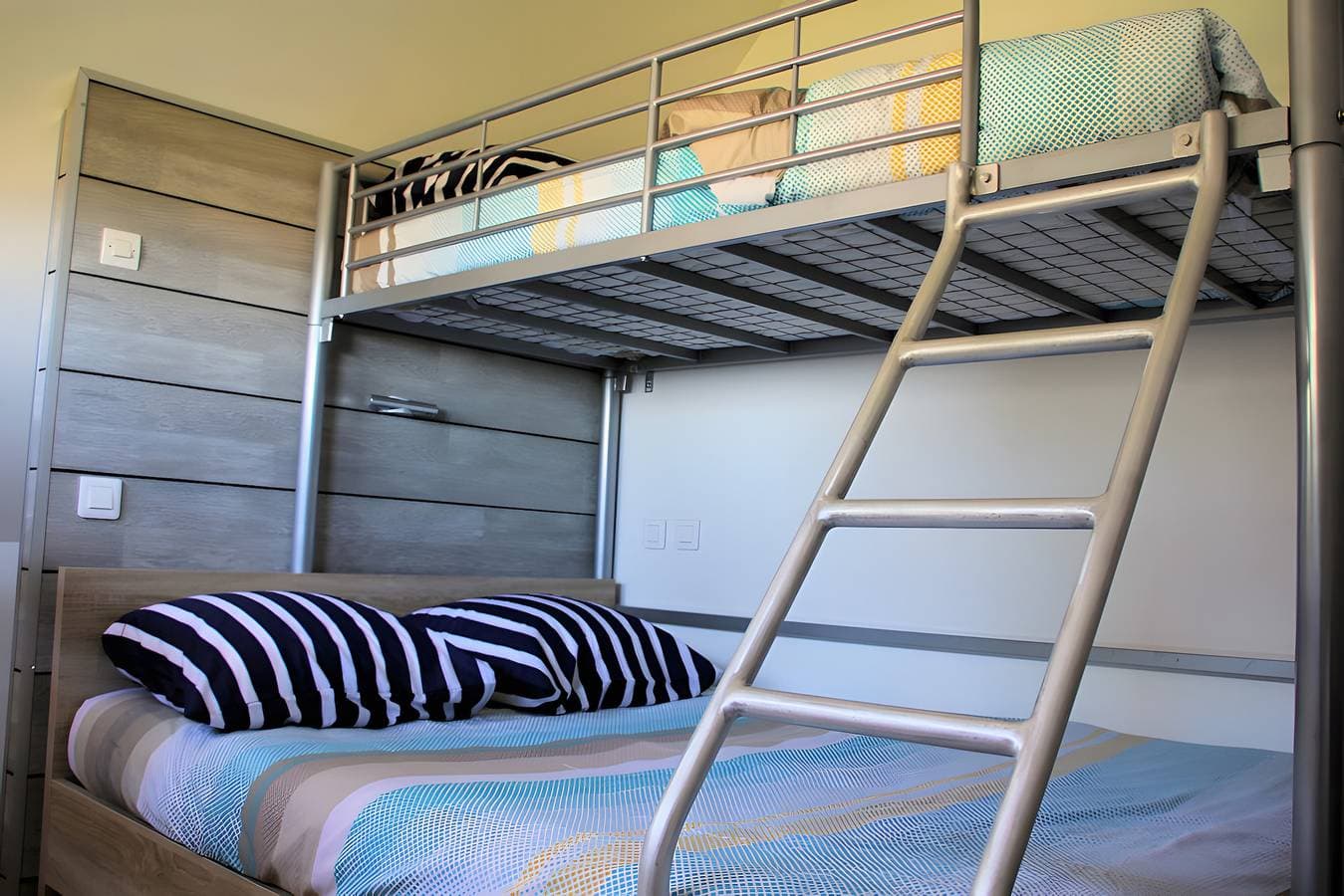 Foto 4 von 24: Ferienhaus 'Gîte Bord de Mer' mit Meerblick, privater Terrasse und WLAN