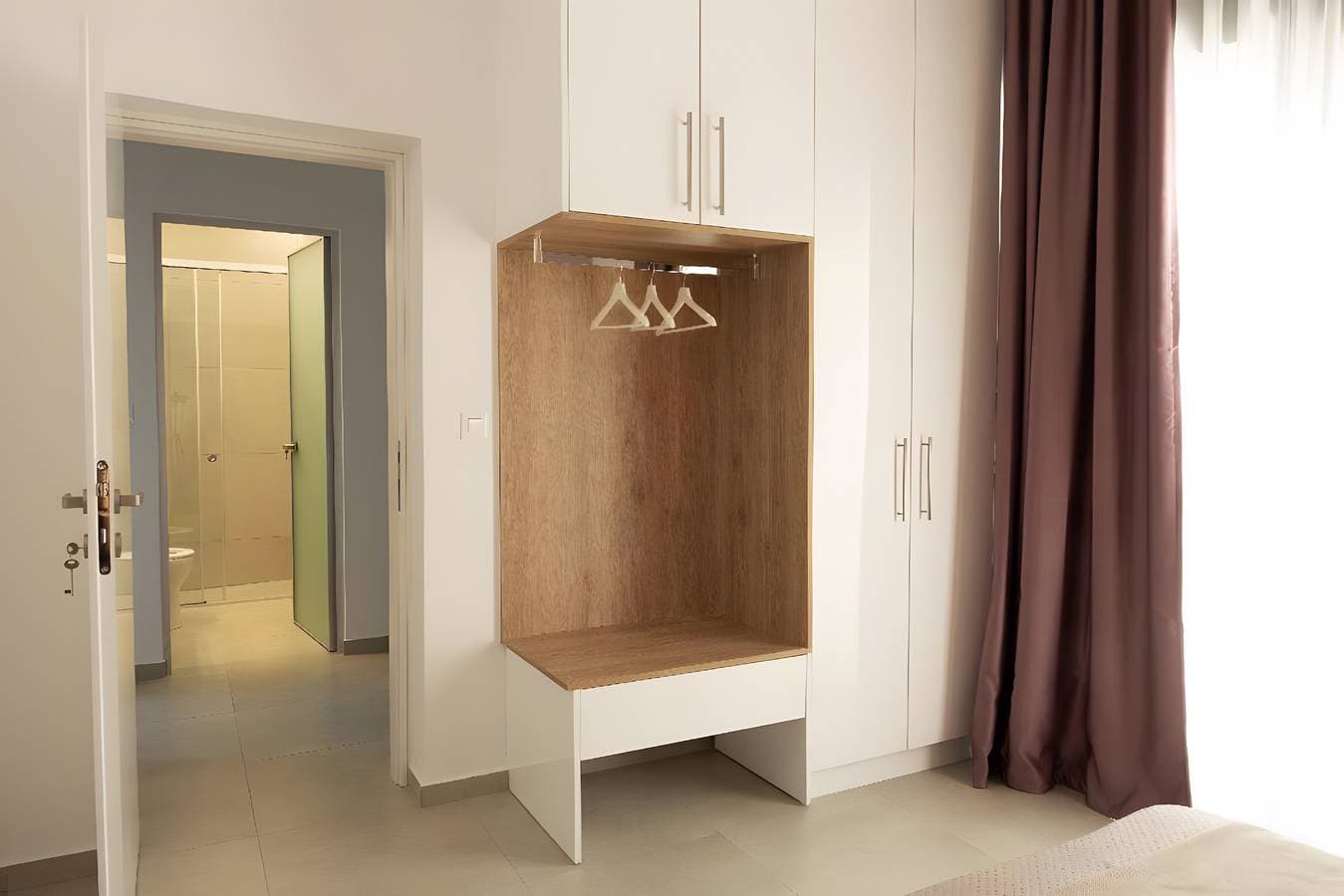 Foto 11 von 22: Apartment 'Sea View Uno 1' mit Meerblick, WLAN und Klimaanlage
