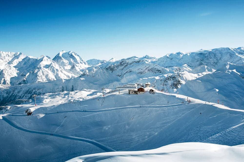 Foto 7 von 12: Charmantes Apartment in Courchevel mit großer Terrasse