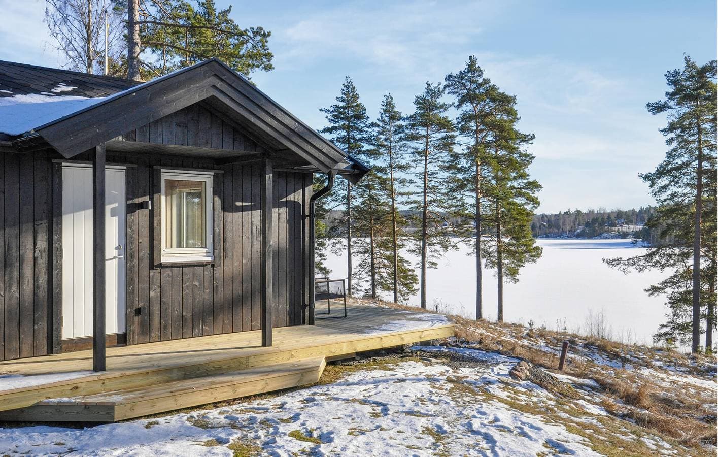 Foto 3 von 17: Ferienhaus für 2 Personen mit Seeblick