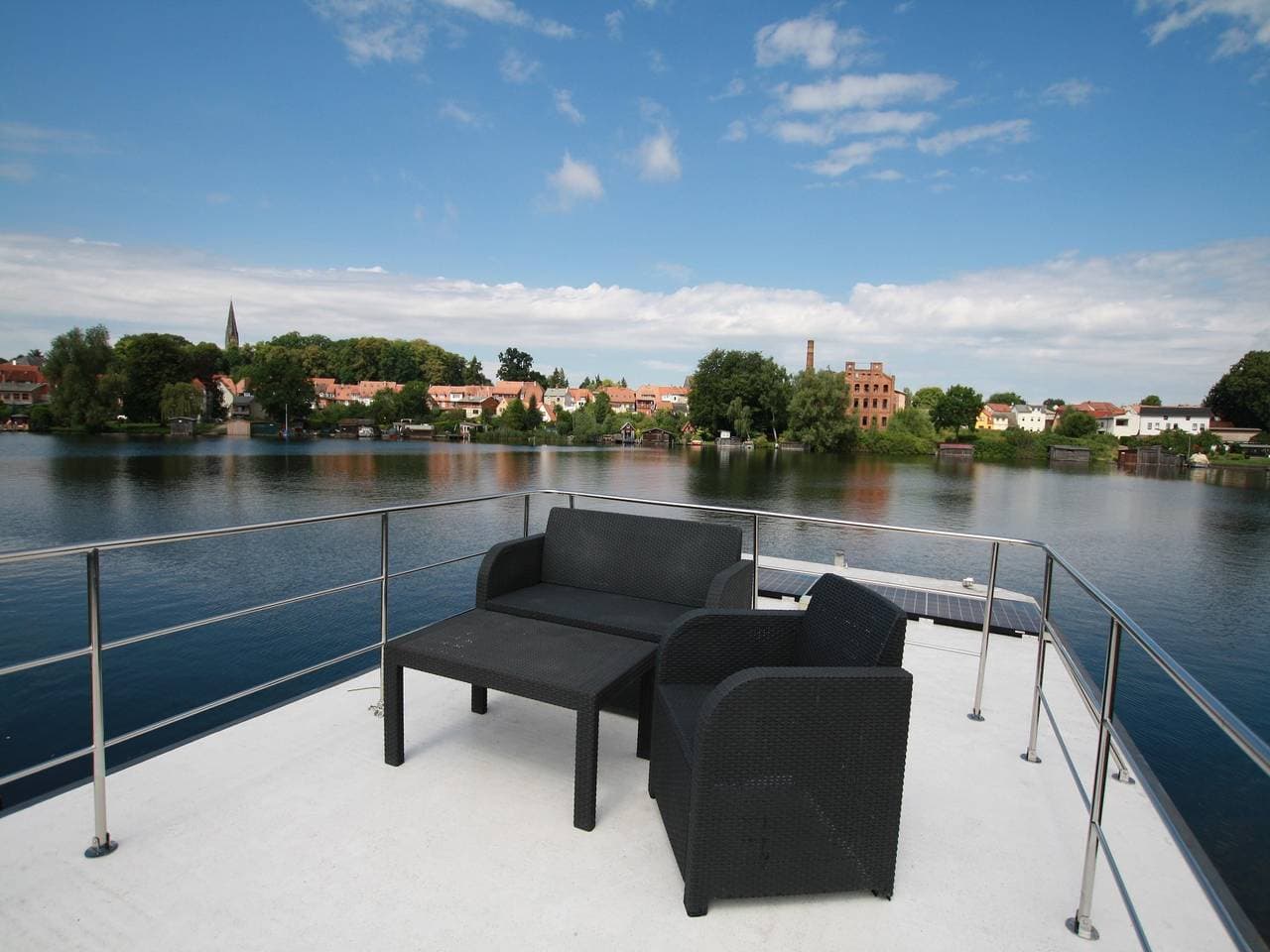 Foto 5 von 13: Hausboot Friedrich in Plau am See