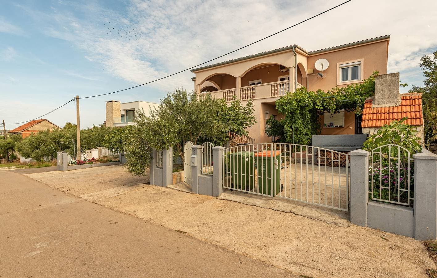 Foto 2 von 27: Gemütliche Ferienwohnung am Meer mit Terrasse, WLAN und Parkplatz