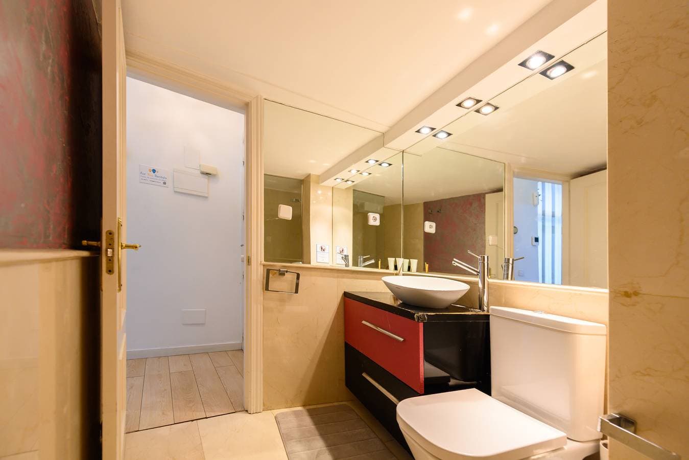 Foto 8 von 21: M Moderno dúplex de 1 dormitorio con toda