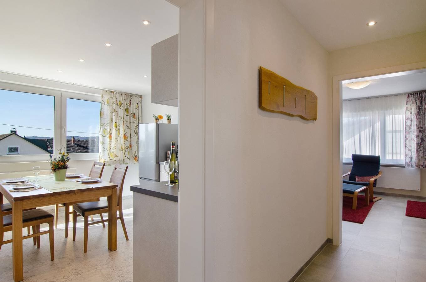 Foto 8 von 35: Ferienwohnung 'Das Kleine Glück' mit Bergblick, privater Terrasse und Wi-Fi