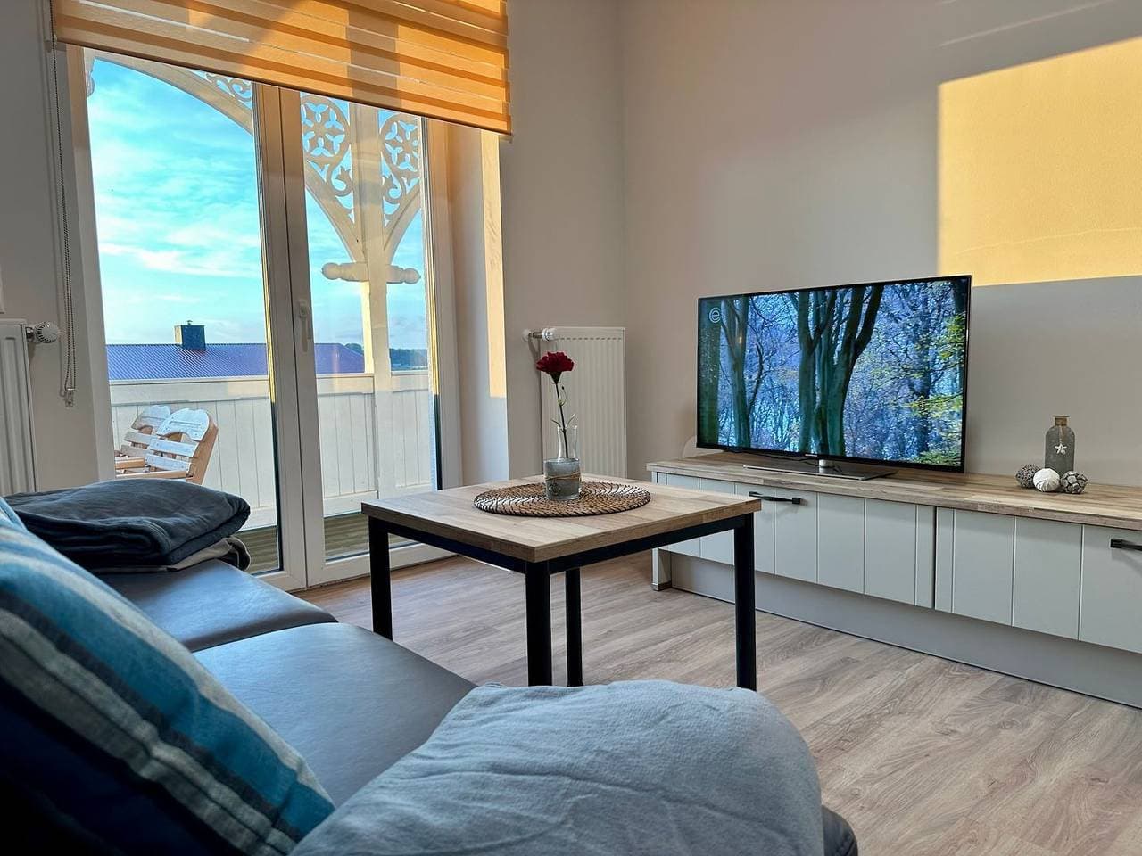 Natur hautnah erleben - Ferienwohnung 5 im haus Concordia 1
