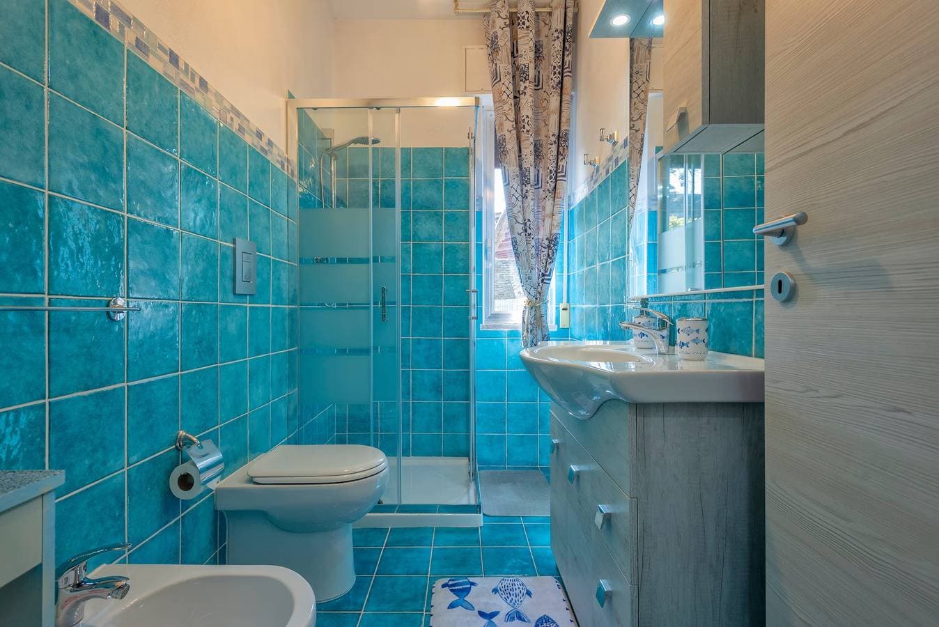 Foto 12 von 20: Ferienhaus 'Mari' mit Meerblick, privater Terrasse und eigenem Garten