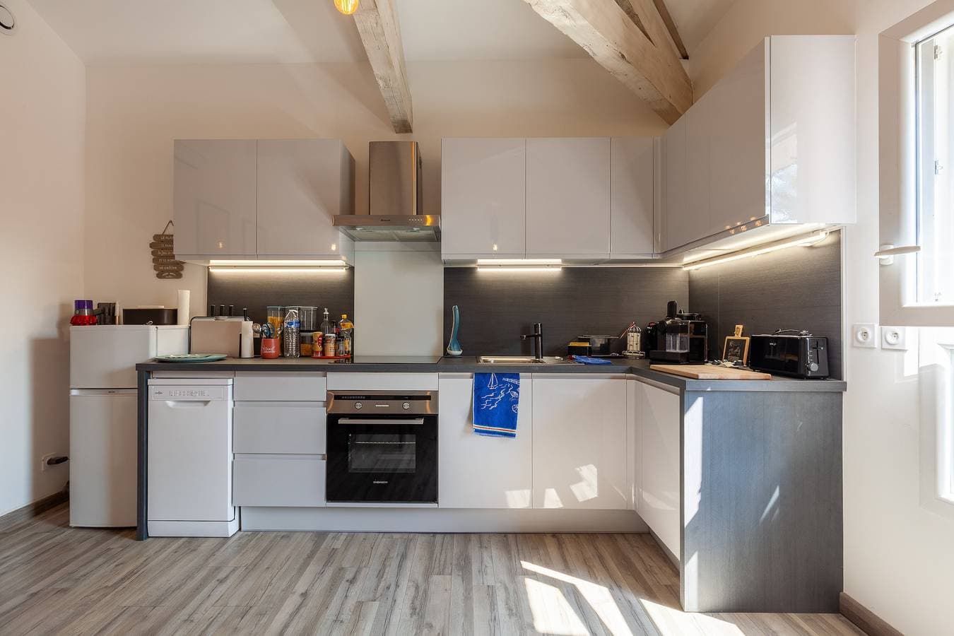 Foto 8 von 20: Helles, frisch renoviertes Apartment mit WLAN und Klimaanlage