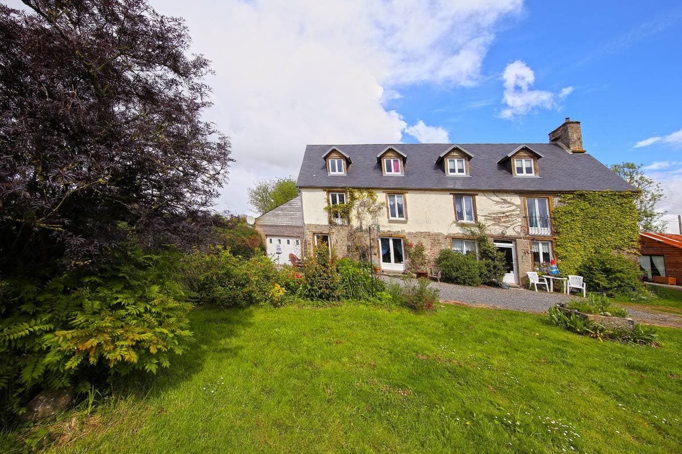 Foto 12 von 27: Naturidylle nahe der Bucht Mont-Saint-Michel (Wellnessbereich gegen Aufpreis)
