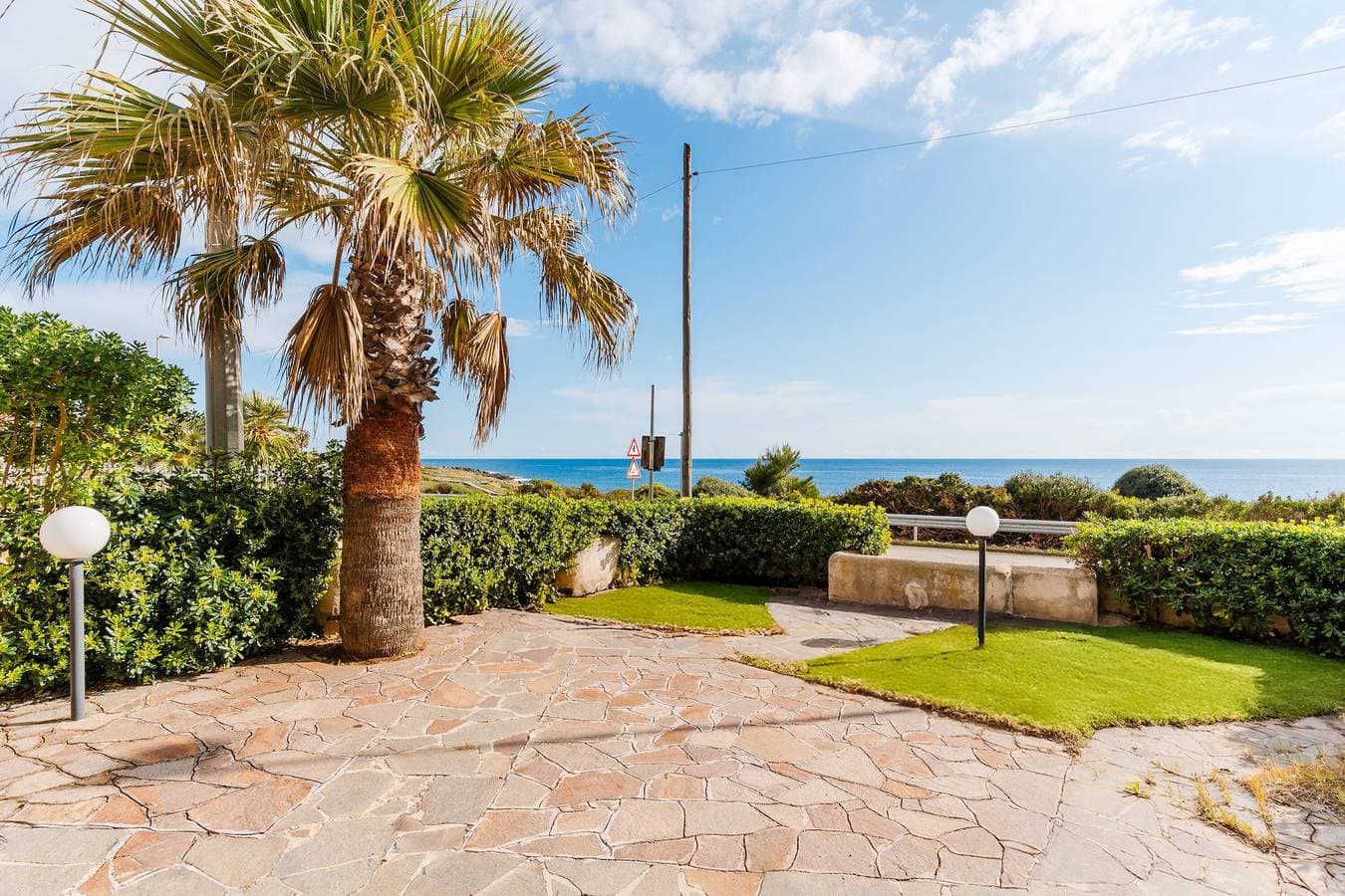 Foto 2 von 29: Villa 'Alma' mit Meerblick, privater Terrasse und Klimaanlage