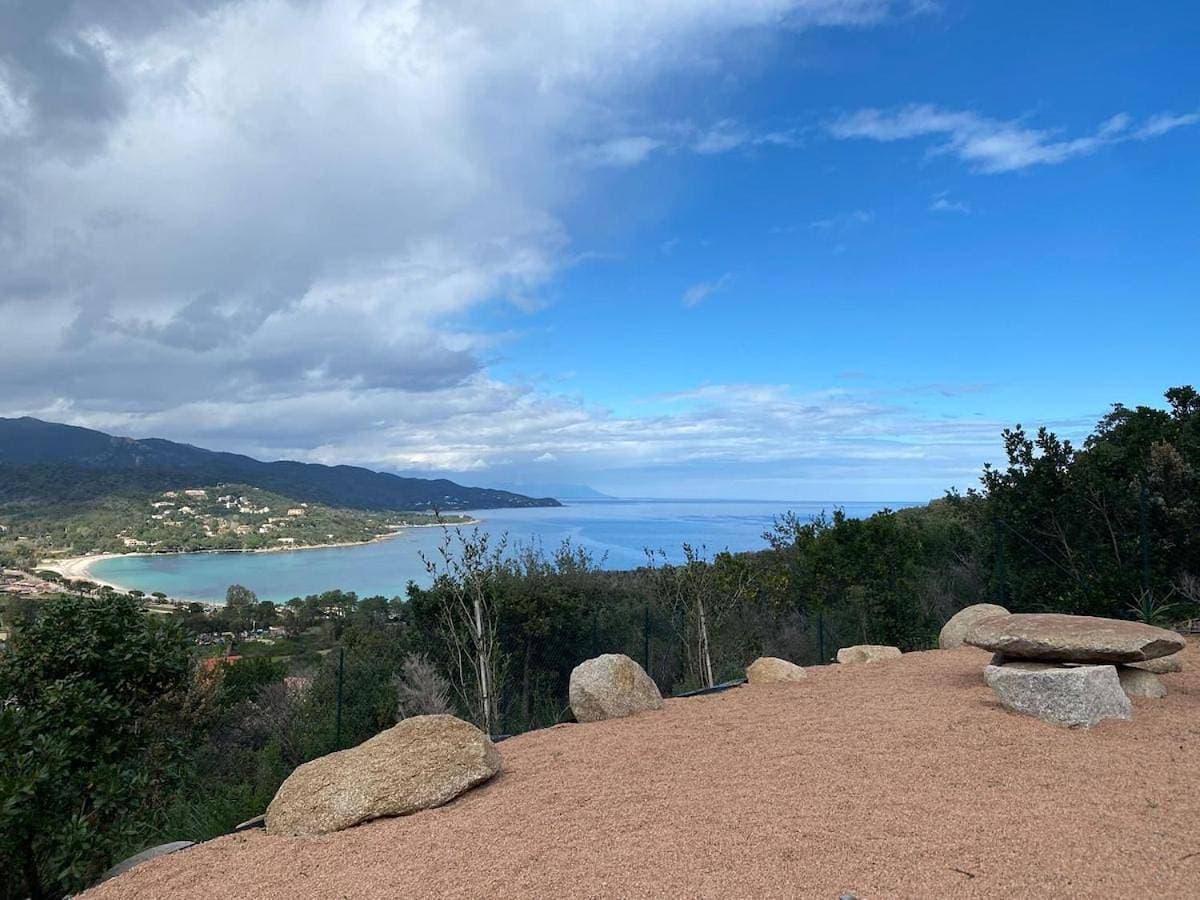 Villa with sea and mountain views 1