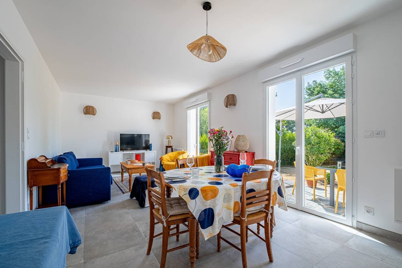 Foto 2 von 13: Ferienhaus für 2 Personen mit Terrasse