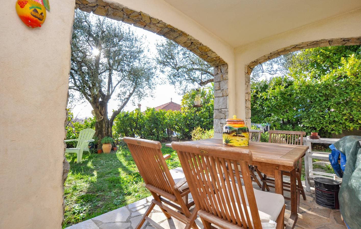 Foto 8 von 22: Gemütliche Wohnung mit Pool, Parkplatz und Terrasse - Opio