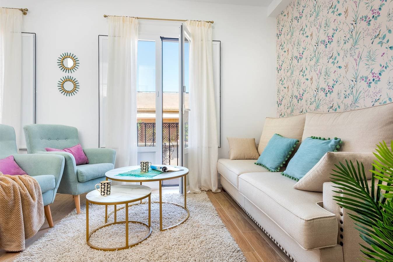 Foto 6 von 15: Ferienwohnung für 5 Personen mit Balkon