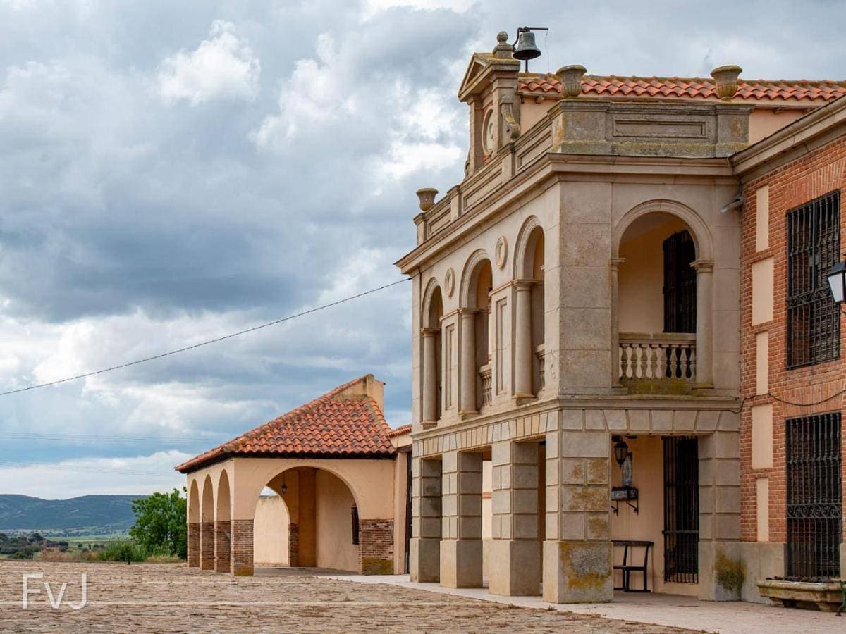Finca casa rural de la Mata 1