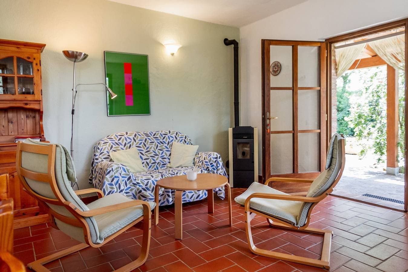 Foto 5 von 37: Ferienwohnung "Casa Le Basse - Vetulonia" mit Privatterrasse, Gemeinschaftsgarten und WLAN