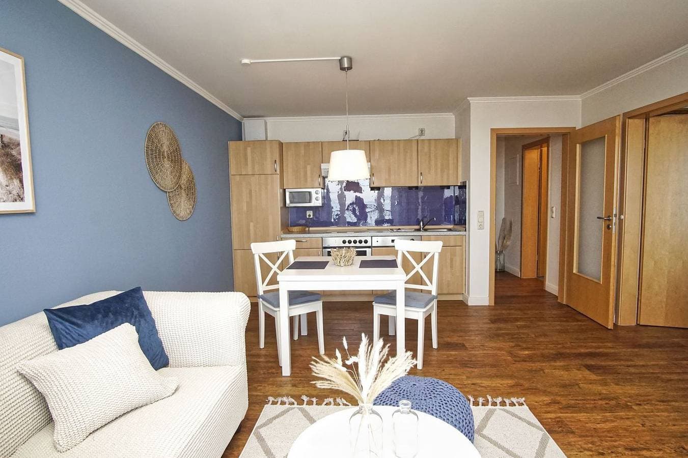 Foto 8 von 27: Ferienwohnung mit traumhaftem Meerblick - Haus am Meer FeWo 06