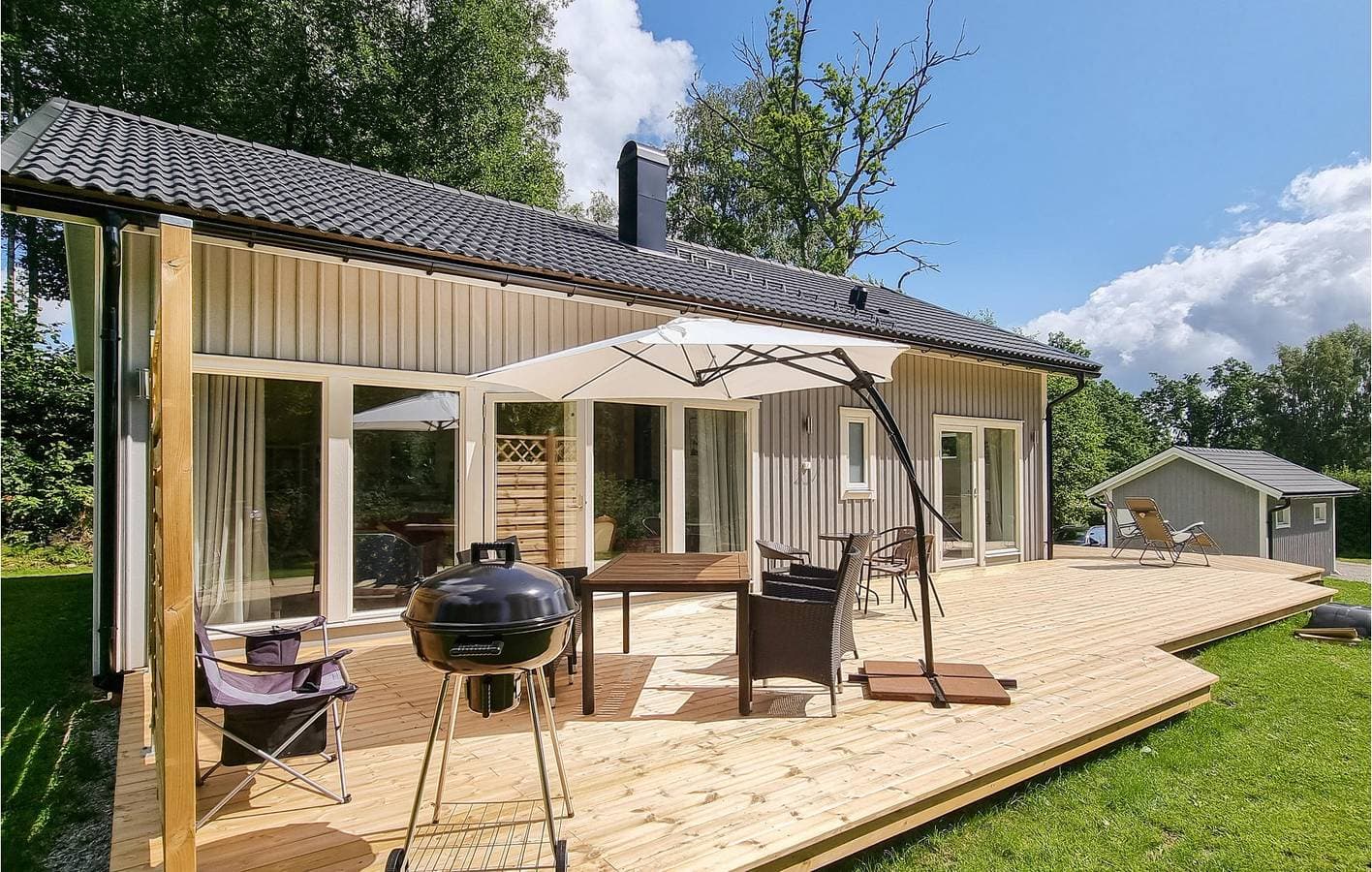 Foto 4 von 21: Ferienhaus für 6 Personen mit Ausblick