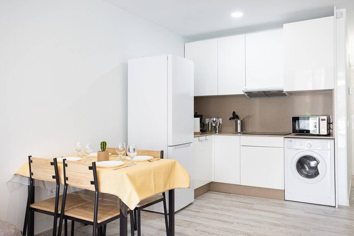 Foto 8 von 27: Ferienwohnung für 4 Personen mit Terrasse