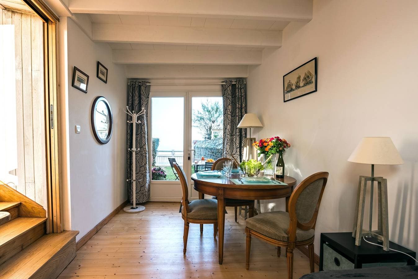 Foto 13 von 14: Ferienhaus für 2 Personen mit Garten