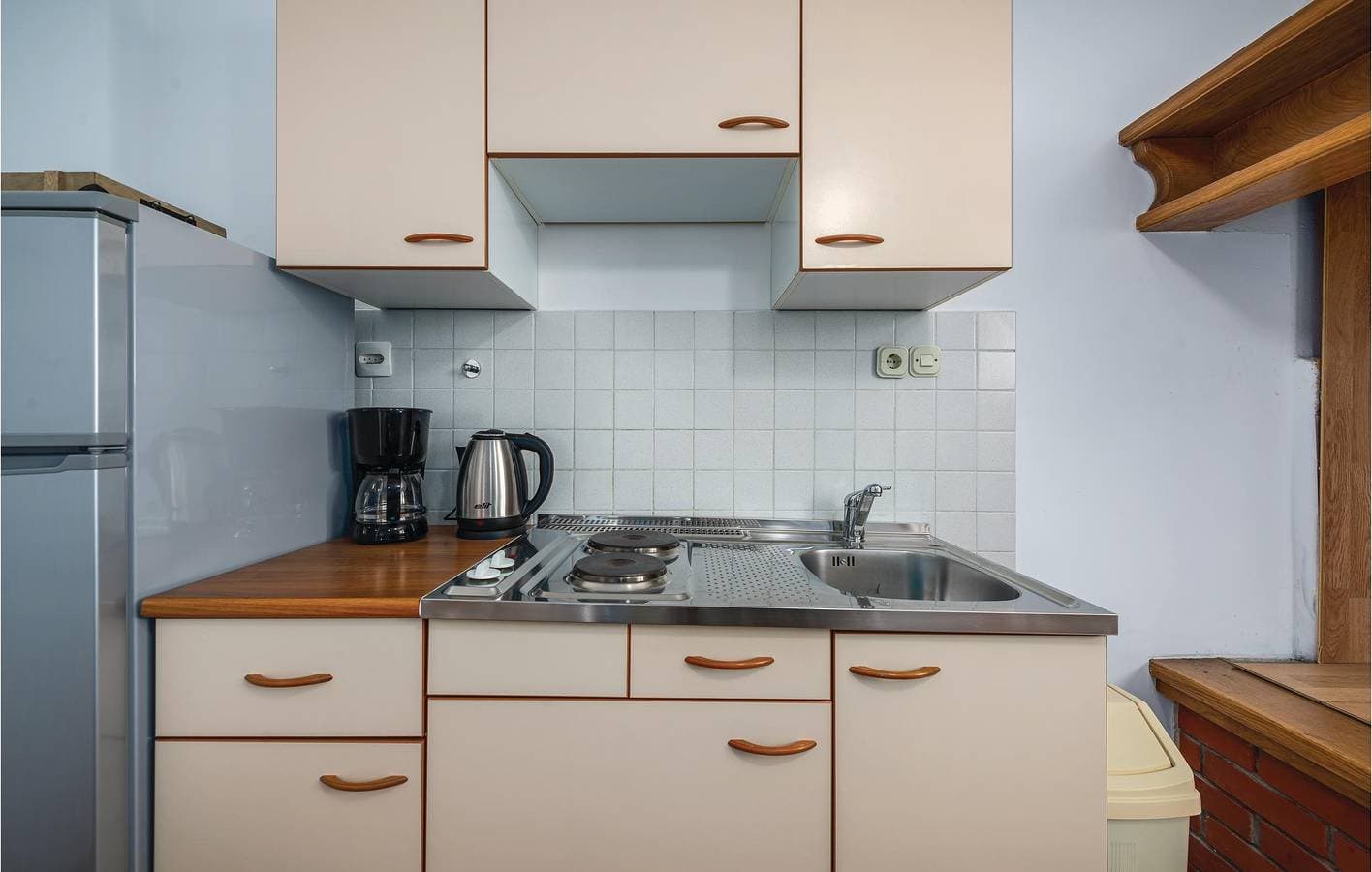 Foto 9 von 22: Charmantes Apartment mit Terrasse, WLAN und Parkplatz, 500 m vom Strand entfernt