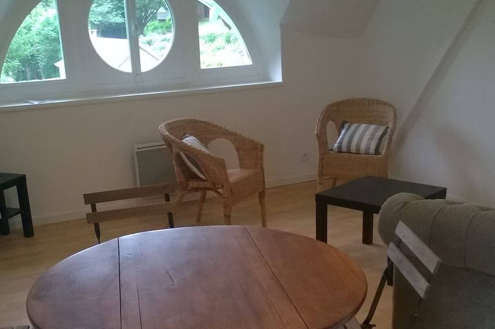 Foto 8 von 26: Schöne normannische Wohnung in Charakterhaus 200 m vom Strand entfernt