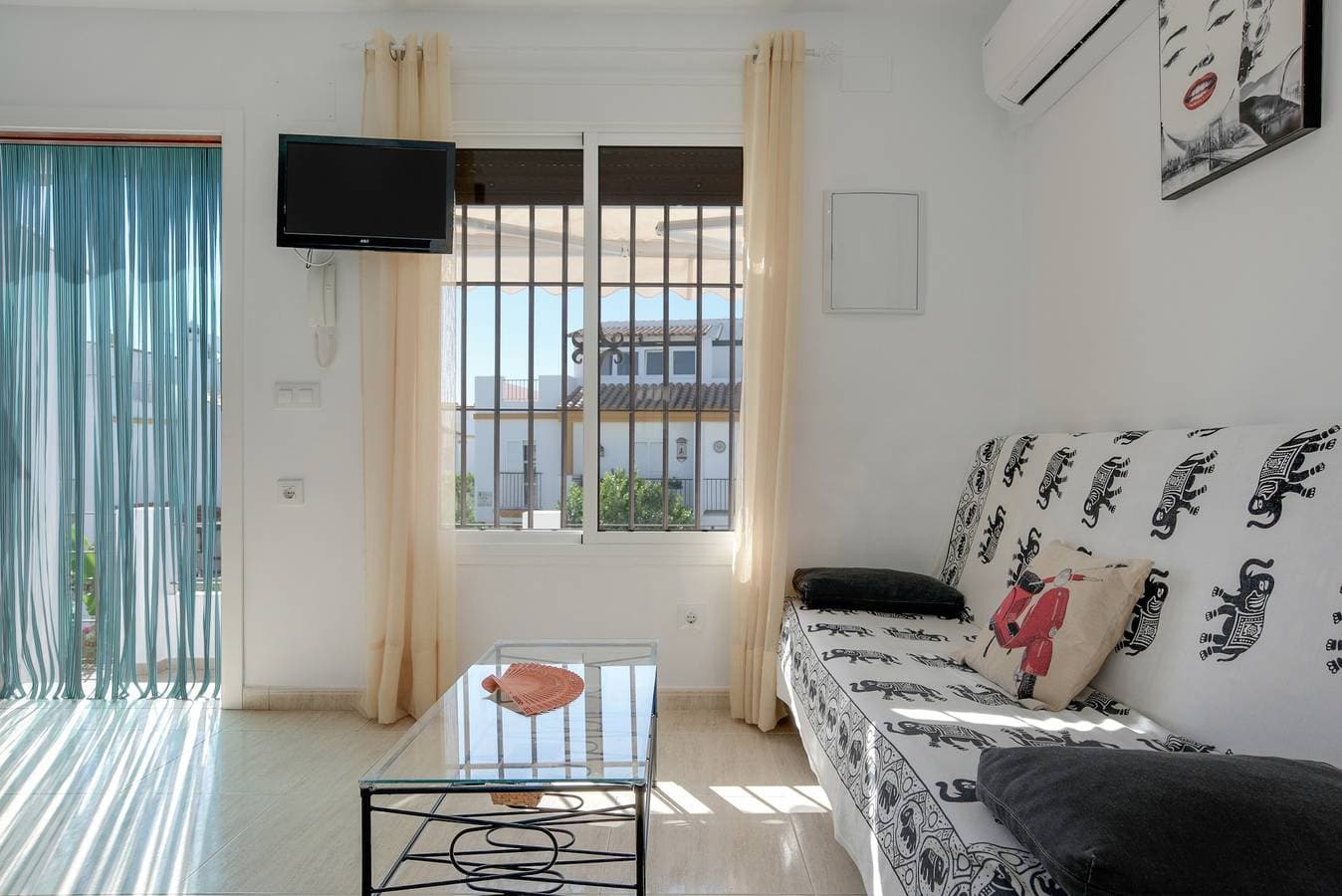Foto 2 von 20: Klimatisierte Ferienwohnung "Juan 1" nahe dem Strand, mit Balkon und WLAN