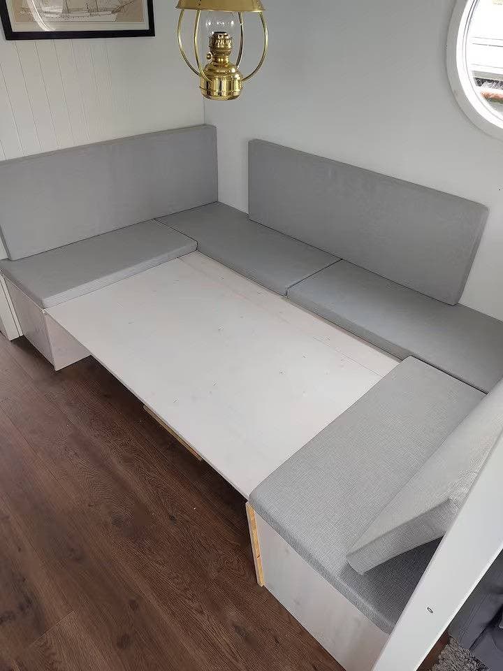 Foto 9 von 10: Ferienhaus für 4 Personen mit Balkon