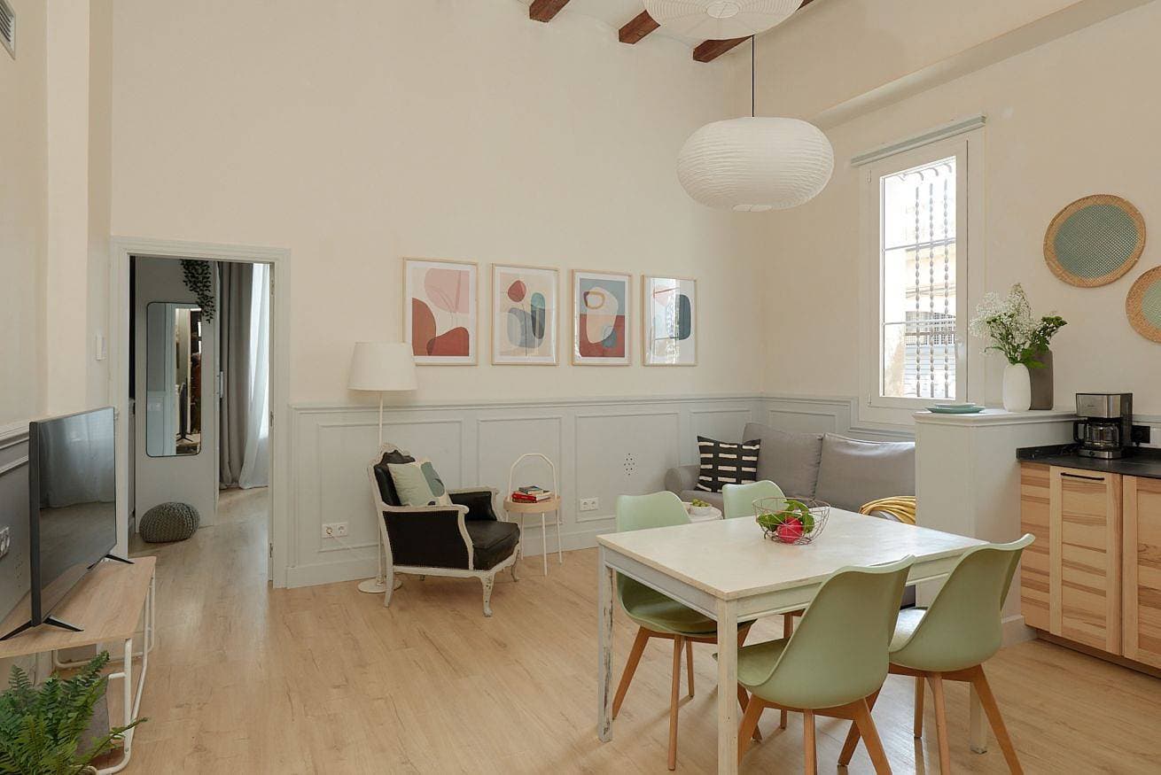 Foto 5 von 14: Ferienwohnung für 4 Personen mit Balkon/Terrasse