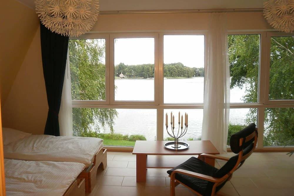 Ferienwohnung Dachgeschoss - Ferienwohnhaus Drei am Zemminsee 1