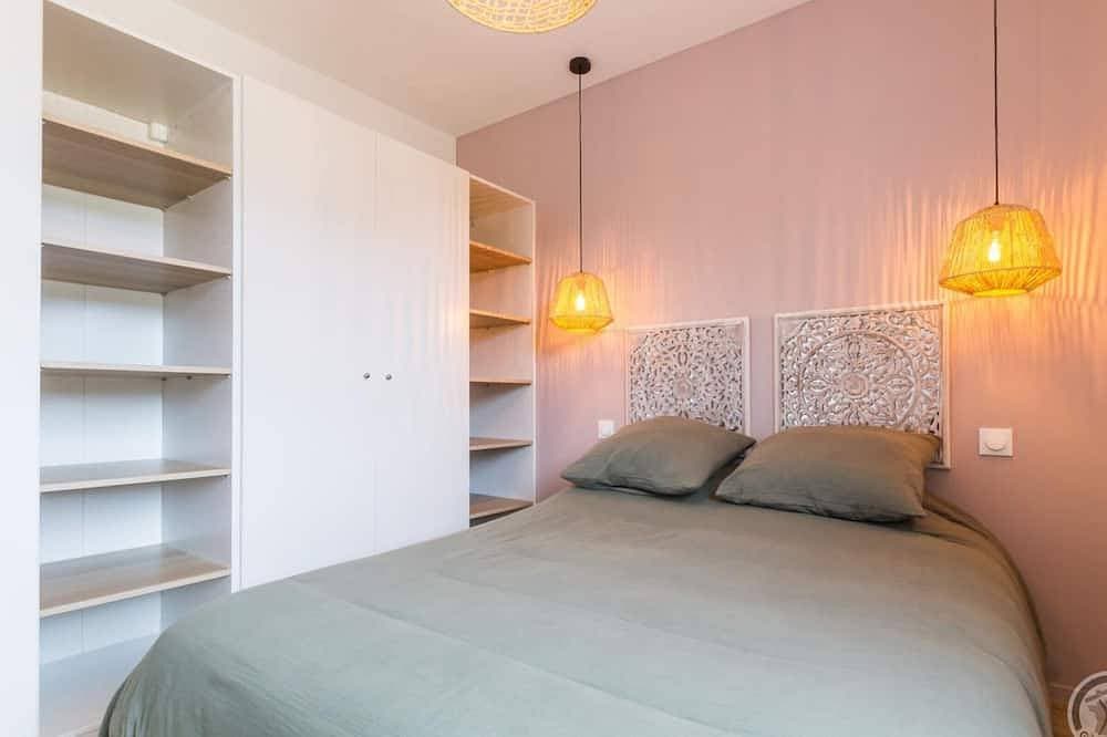 Foto 2 von 25: Moderne Ferienwohnung mit Garten, Terrasse, Nordisches Bad und in Strandnähe