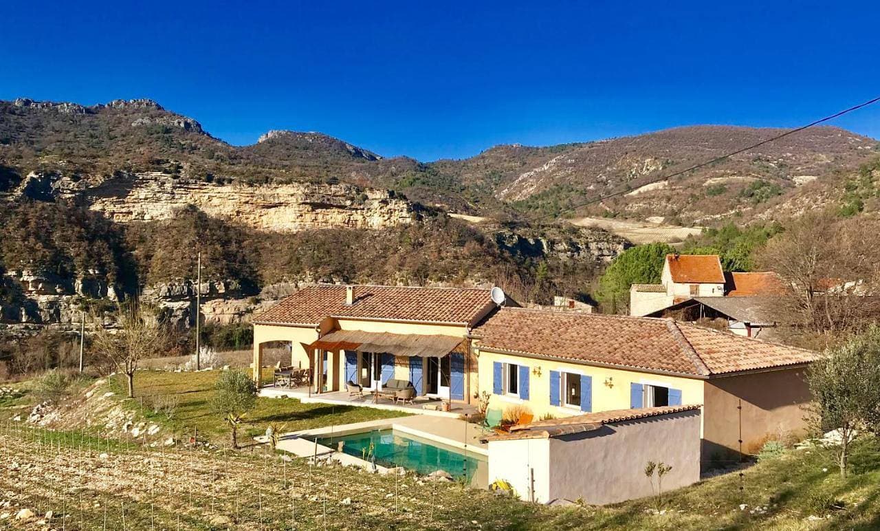 Villa provençale moderne 1