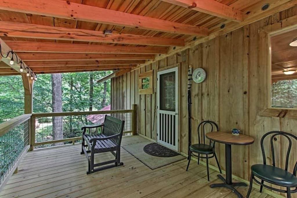 Foto 9 von 25: Cabins at Brush Creek Mtn-Creekside