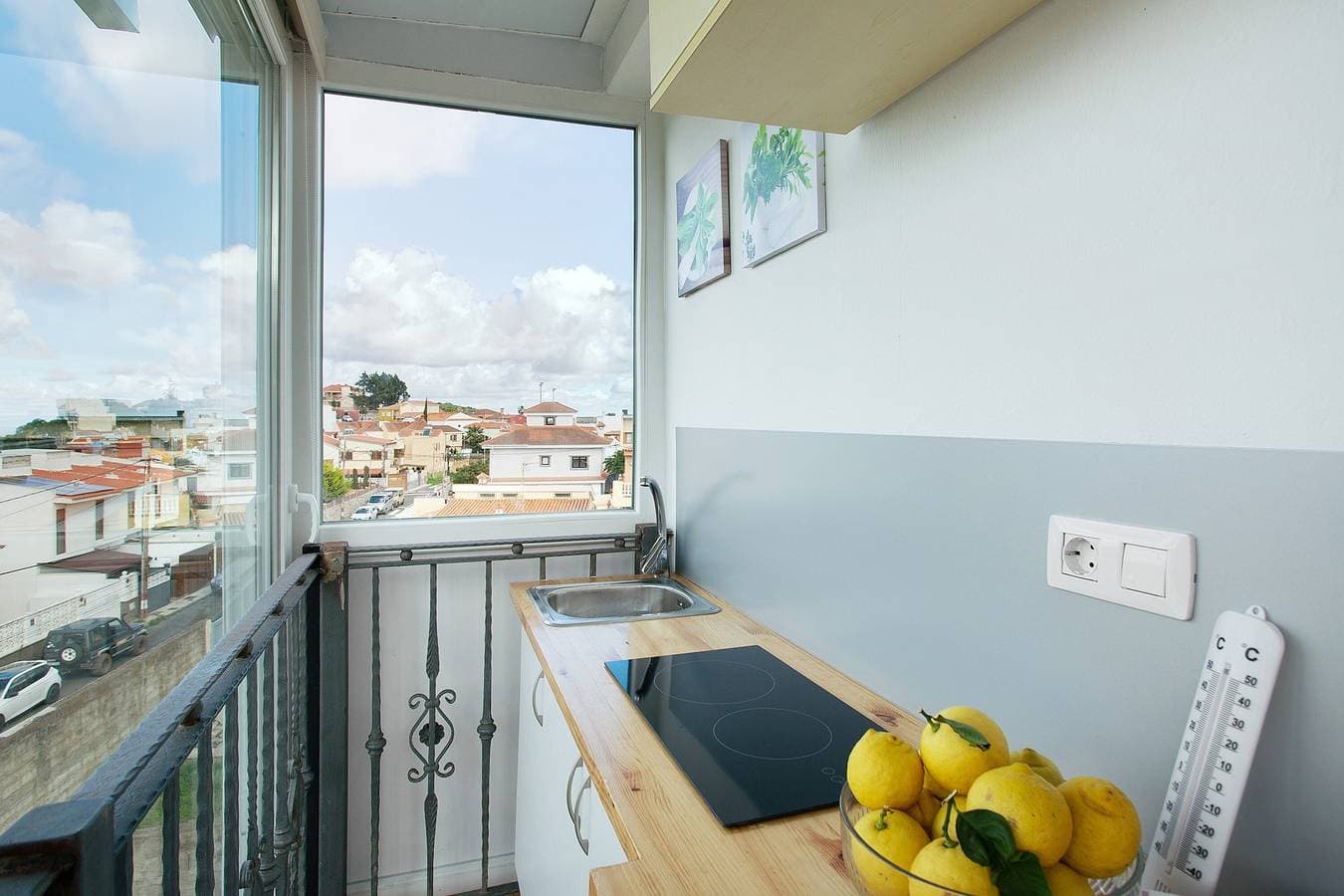 Foto 8 von 34: Ferienwohnung "Carmelo Y Carmela 4" mit Bergblick, privater Terrasse und WLAN