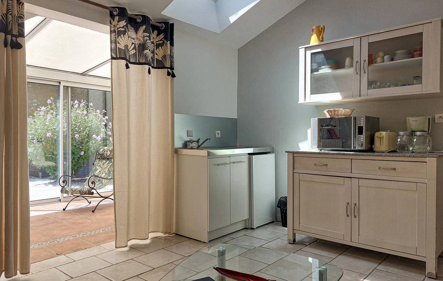 Foto 10 von 25: Reizende Ferienwohnung mit Garten, Terrasse und 800 m Entfernung zum Strand