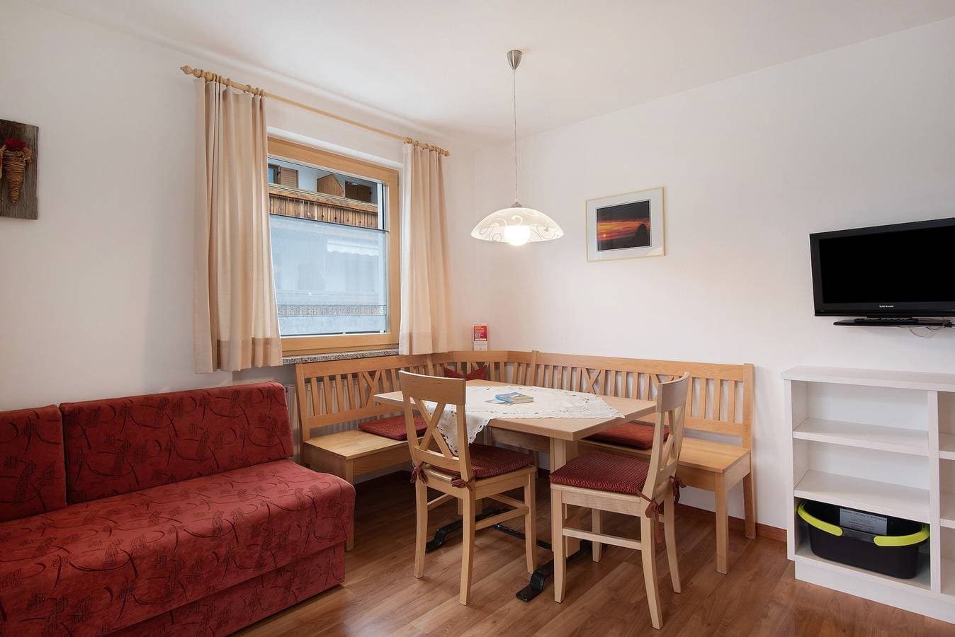 Foto 2 von 36: Ferienwohnung "Hilber Little Furchetta" mit Bergblick, Gemeinschaftsterrasse und WLAN