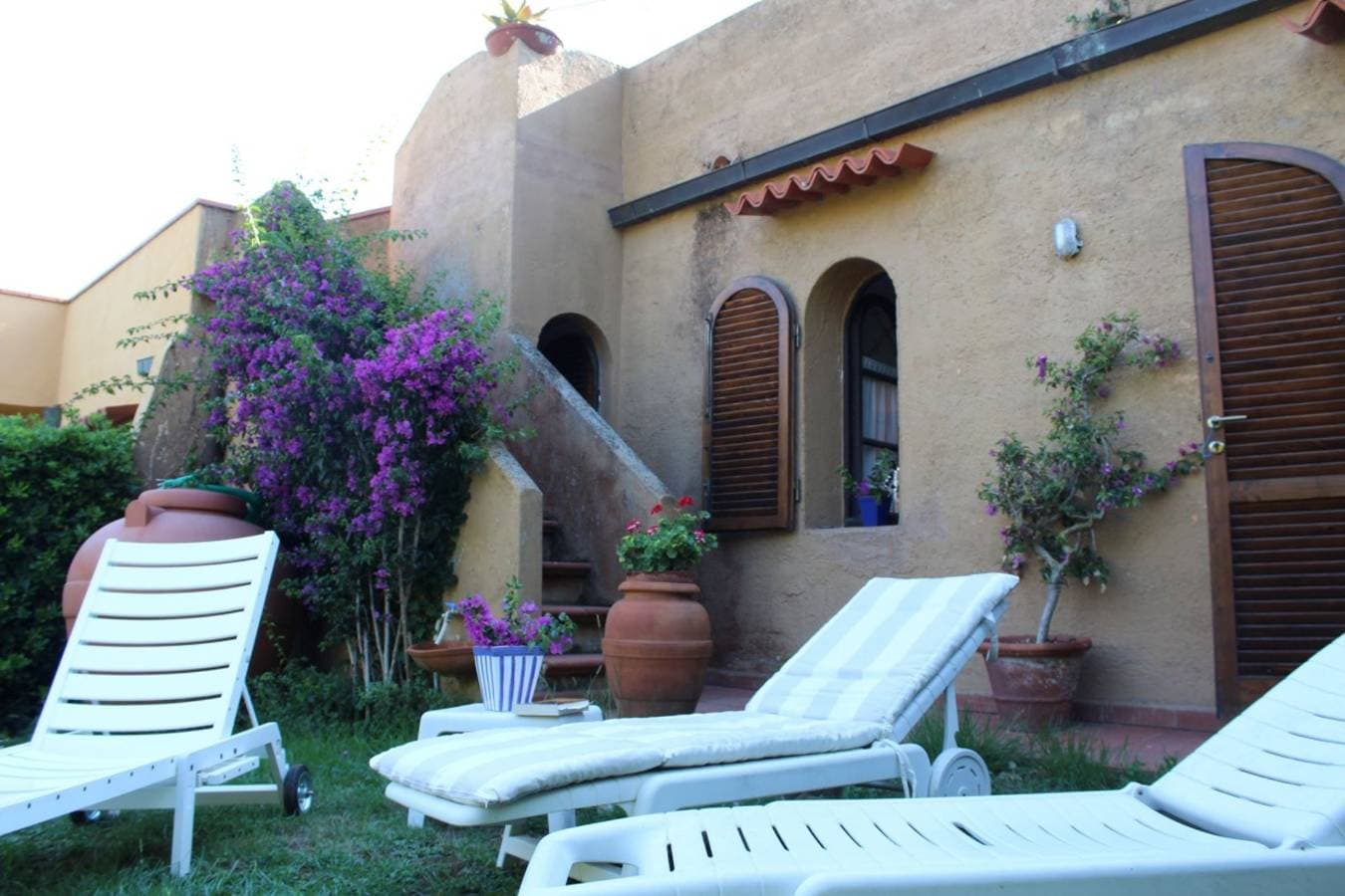Foto 5 von 17: Ferienwohnung für 4 Personen mit Garten