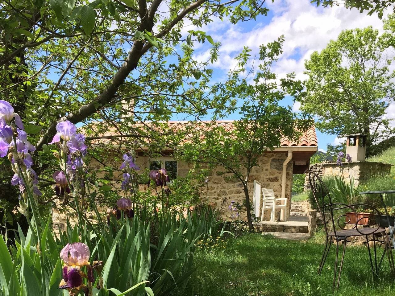 Foto 8 von 42: Haus in Ardèche bei Ray-Pic Wasserfall
