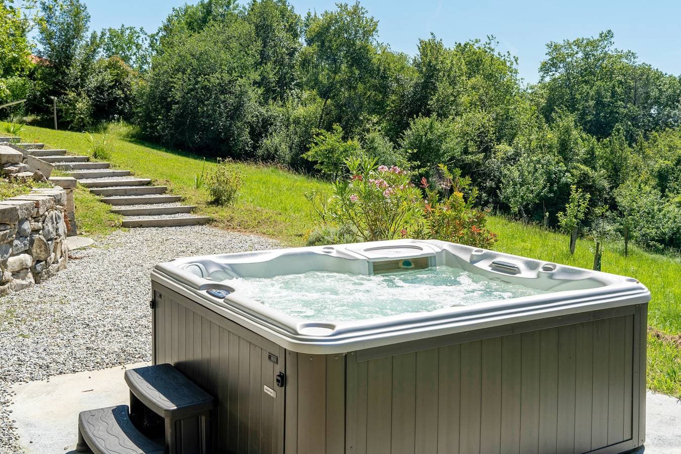 Foto 2 von 44: Charmantes Haus mit Whirlpool, privater Terrasse, Garten und WLAN in Arcangues