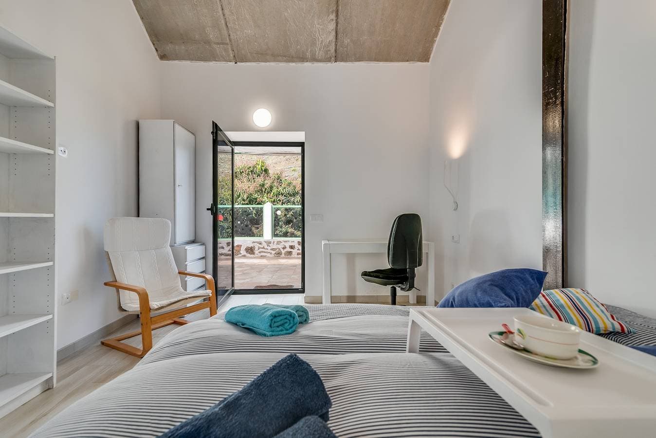 Foto 5 von 25: Ferienwohnung für 4 Personen mit Garten